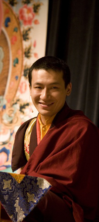 The present Karmapa - Trinley Thaye Dorje