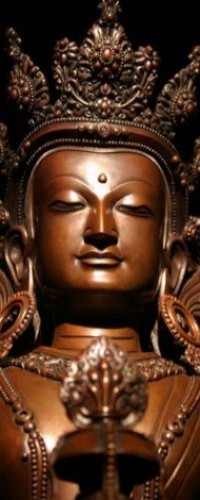 Buddhism and Buddhist art - statue of Amitayus