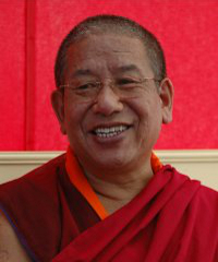 Lama Sherab Gyaltsen Rinpoche