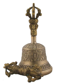 The Dorje and Bell represent the inseparability of Wisdom and Compassion
